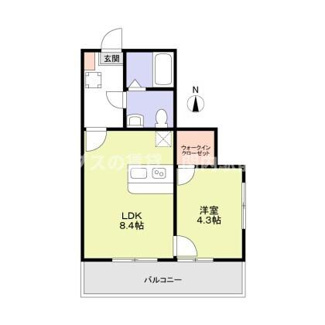 【間取り】 | α　parks　hills | 建築中