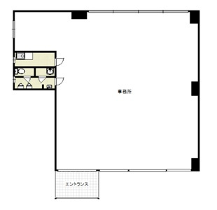 岡弘運輸ビルの間取り