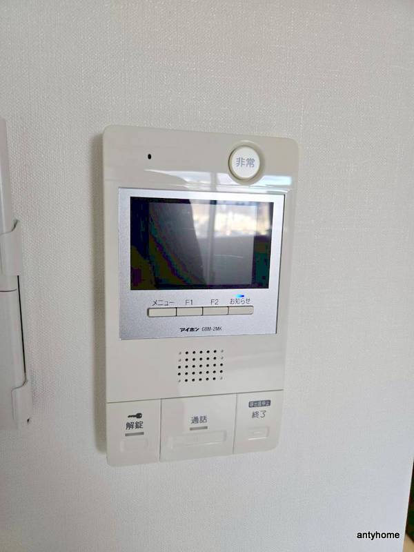 ラクラス阿倍野元町　仲介手数料無料のセキュリティ