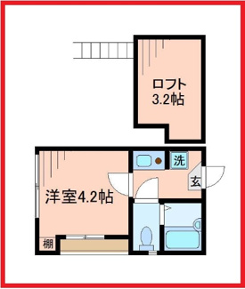 【間取り】 | クレール西新井