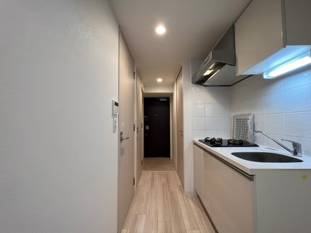 プランドール北浜の玄関