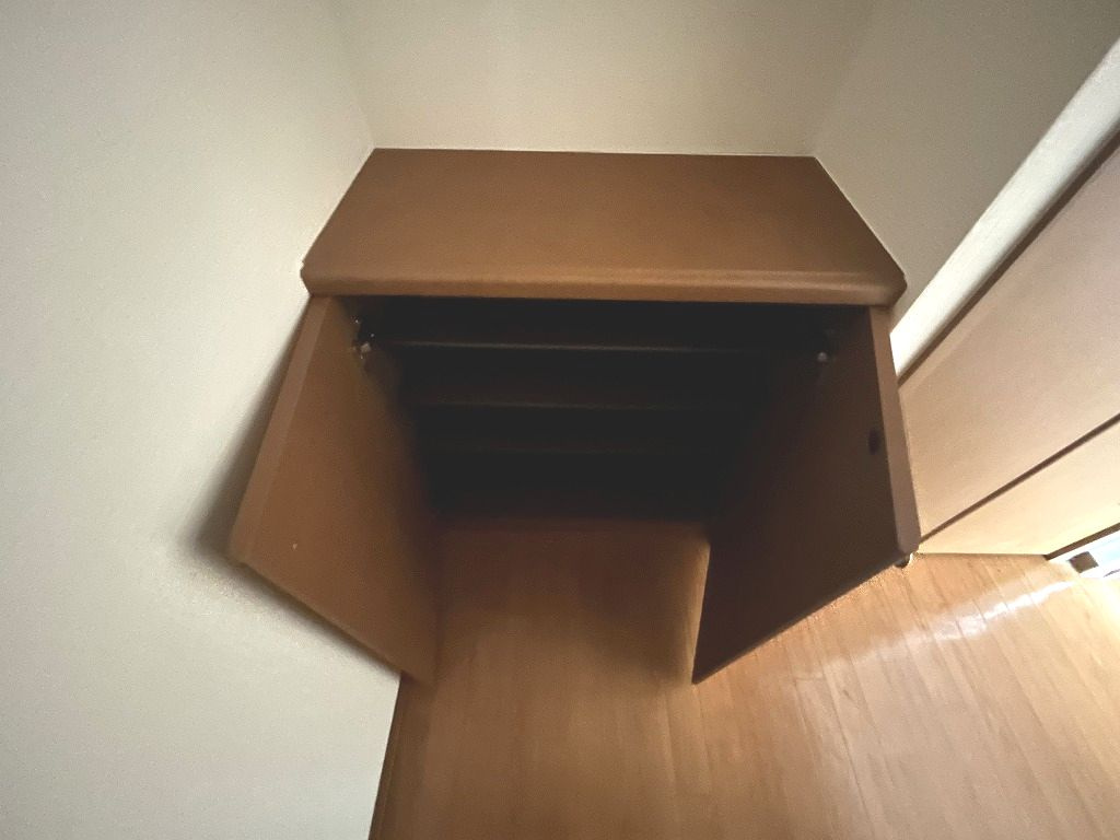 ハイツピラカンサの収納