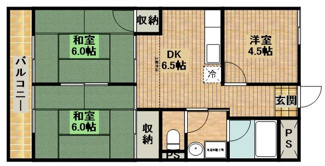【間取り】 | キャピタルハイム