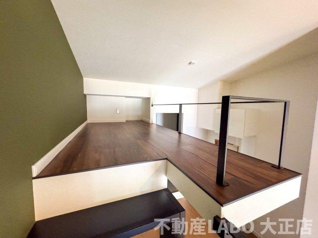 Nesta Residence 大正の寝室