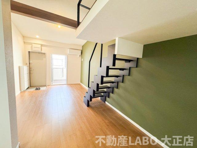Nesta Residence 大正の内装