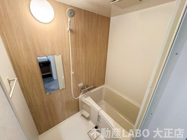 Nesta Residence 大正の浴室