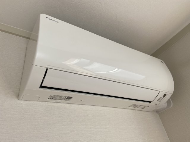 御所野ハイツＢの設備|エアコン
