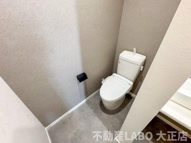 Nesta Residence 大正のトイレ