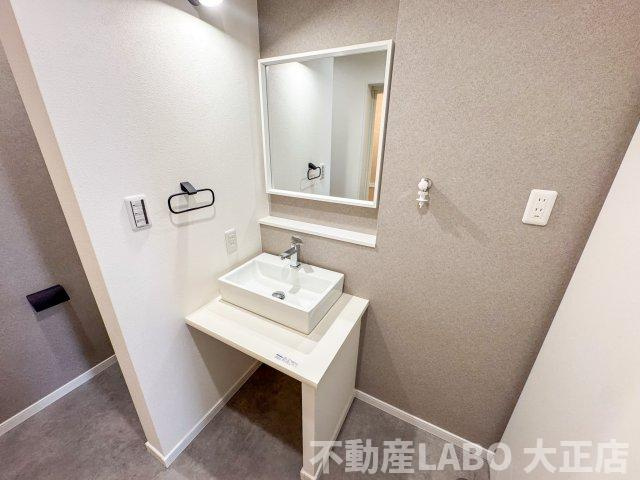 Nesta Residence 大正の洗面所