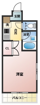 【間取り】 | グレイス熊本壱番館