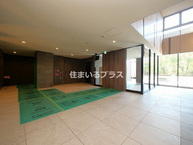 JMFレジデンス桜ノ宮のロビー