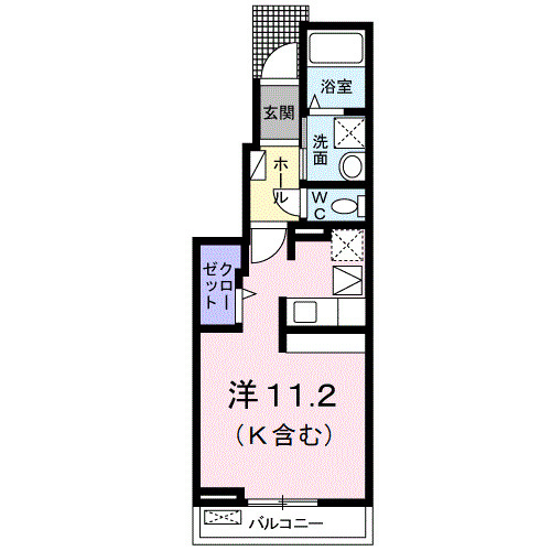 ララ・クメールの間取り