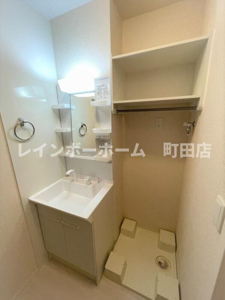 D’BLESS湘南台６丁目※初期費用分割あと払いサービス利用可能物件の洗面所