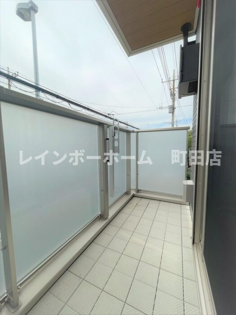 D’BLESS湘南台６丁目※初期費用分割あと払いサービス利用可能物件のバルコニー