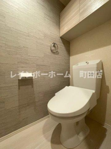 D’BLESS湘南台６丁目※初期費用分割あと払いサービス利用可能物件のトイレ