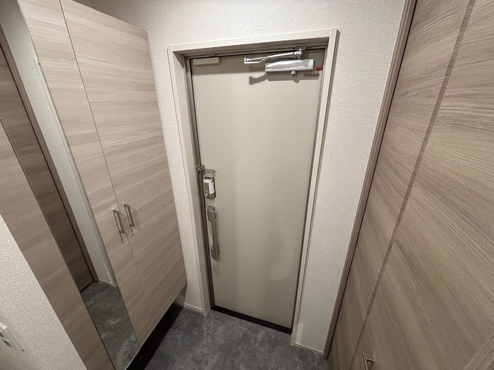 Maison de 青木の玄関