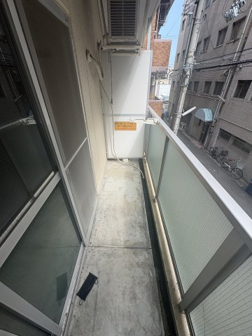 【バルコニー】トシヤマンション