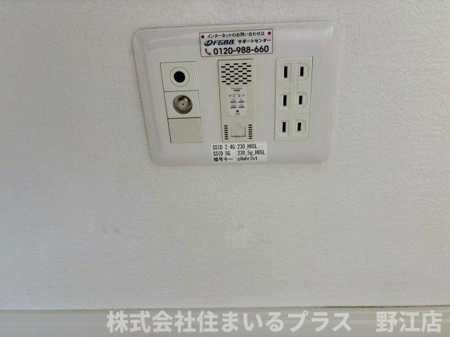 S-FORT桜ノ宮の設備