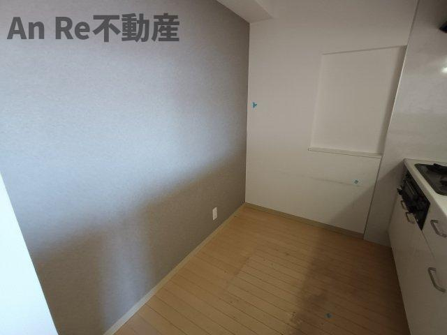 川口市東川口４丁目の賃貸マンションのキッチン