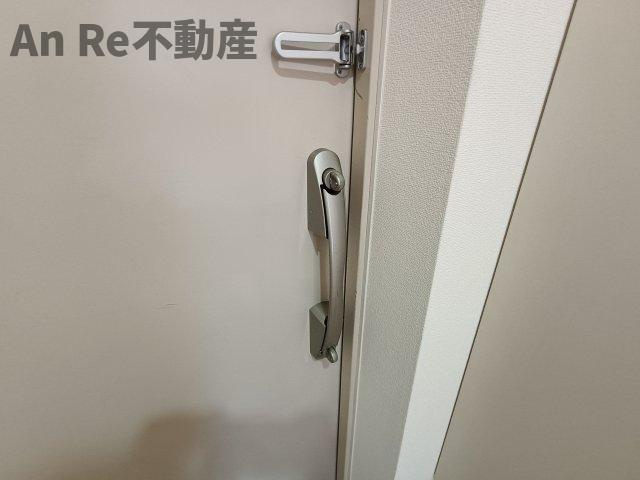 川口市東川口４丁目の賃貸マンションのセキュリティ