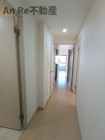 川口市東川口４丁目の賃貸マンションの内装