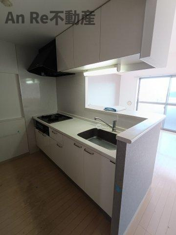 川口市東川口４丁目の賃貸マンションのキッチン