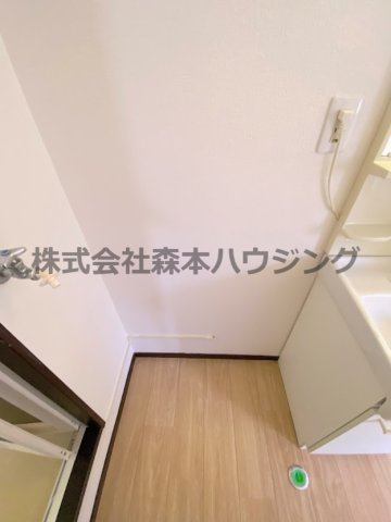 【設備】 | 　ゾンネンブルーメ | 室内洗濯機置き場です