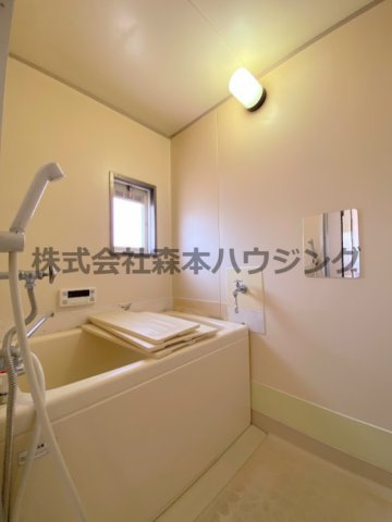【浴室】 | 　ゾンネンブルーメ | ゆったり過ごせるお風呂です