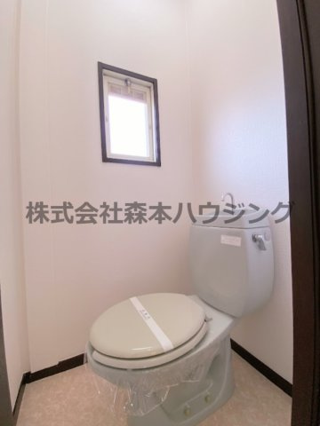 【トイレ】 | 　ゾンネンブルーメ | 清潔感のあるトイレです