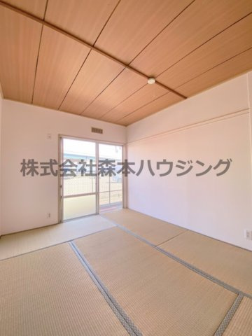 【和室】 | 　ゾンネンブルーメ | い草の香りが落ち着く素敵な和室です