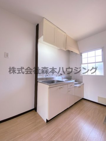 【キッチン】 | 　ゾンネンブルーメ | 使いやすいキッチンです