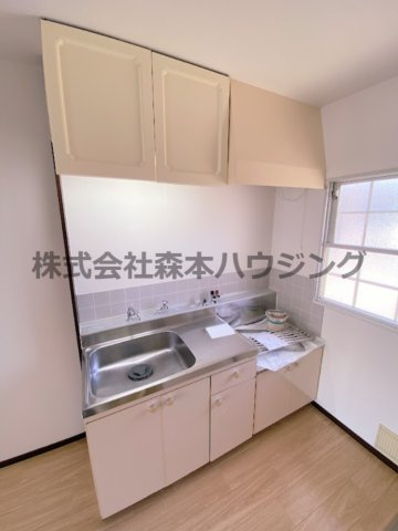 【キッチン】 | 　ゾンネンブルーメ | お料理しやすいキッチンです