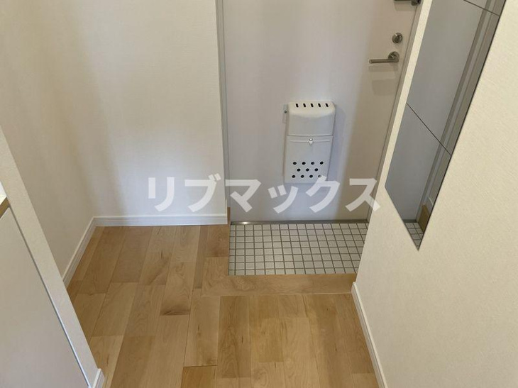 【玄関】ステラコート横浜白楽 