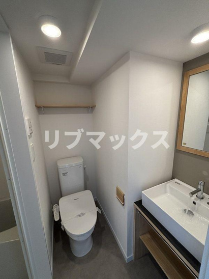 【トイレ】ステラコート横浜白楽 