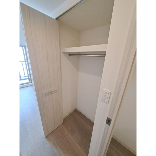 スプランティッド新大阪WESTの収納