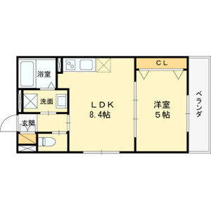 【間取り】 | ティアラ豊川