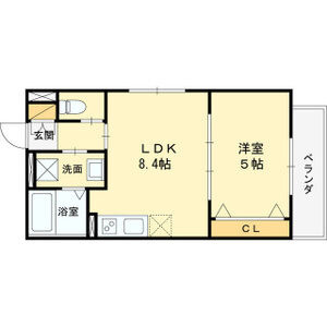 【間取り】 | ティアラ豊川