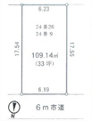 前川3丁目売地の画像