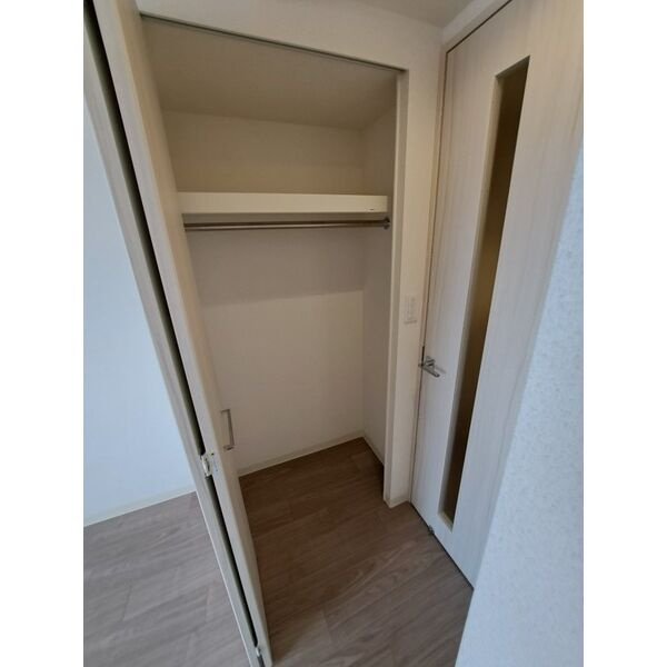 スプランティッド新大阪WESTの収納