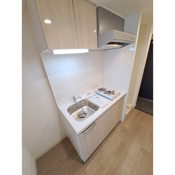 スプランティッド新大阪WESTのキッチン