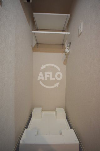 リアライズ天満橋　中大江小学校区の設備|リアライズ天満橋　洗濯機置き場