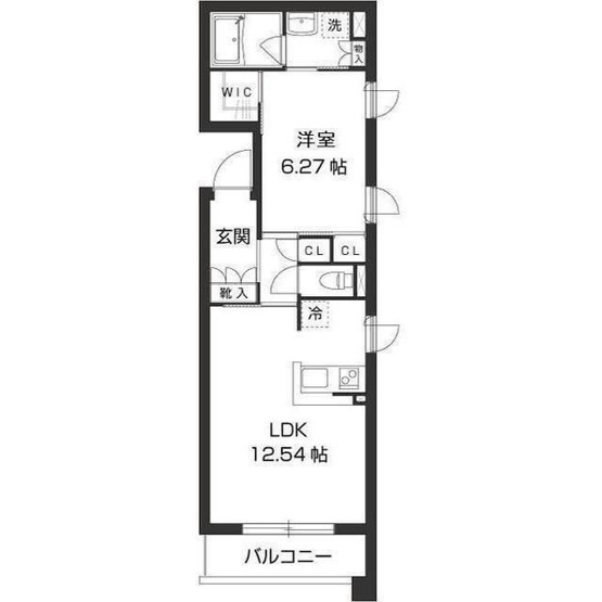 【間取り】 | ガーデン荻窪 