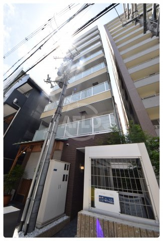 プリモパッソ谷町九丁目の外観|プリモパッソ谷町九丁目　外観