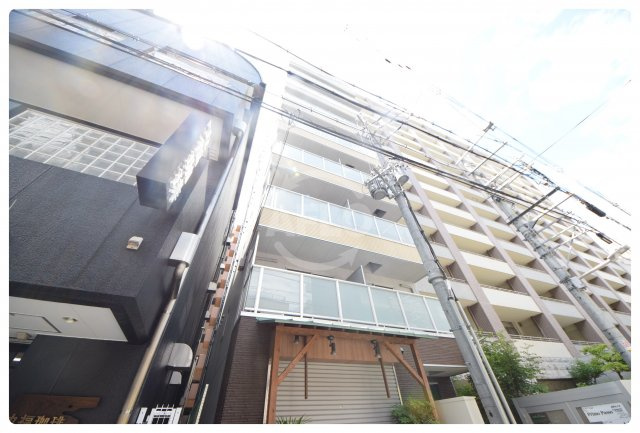 プリモパッソ谷町九丁目の外観|プリモパッソ谷町九丁目　外観