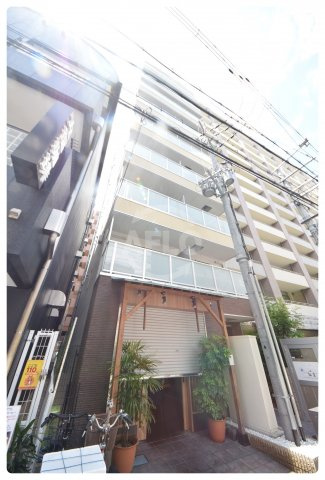 プリモパッソ谷町九丁目の外観|プリモパッソ谷町九丁目　外観