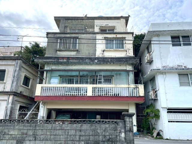 沖縄市園田の外観