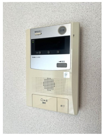 日神パレス永福町のセキュリティ|防犯カメラ付きです