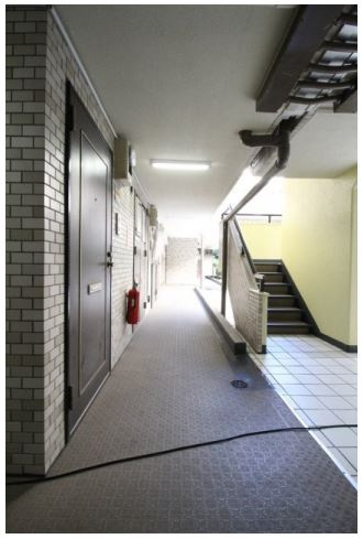 日神パレス永福町のその他共用部分|共用廊下です