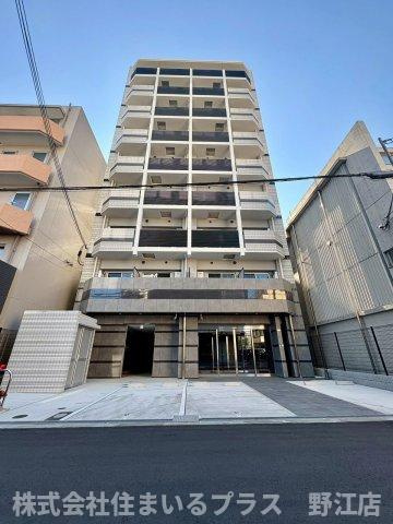 Alivis都島北通の外観