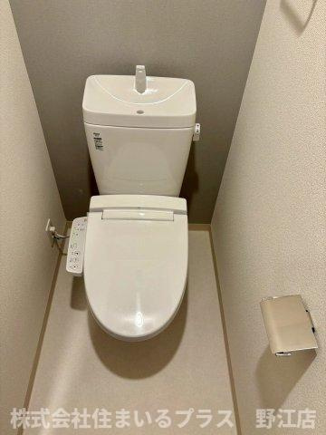 Alivis都島北通のトイレ